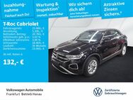 VW T-Roc Cabriolet, 1.0 TSI Style Digitaler Radioempfang Plus-Scheinwerfer, Jahr 2024 - Hanau (Brüder-Grimm-Stadt)