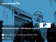 KFZ-Mechatroniker / KFZ-Meister (m/w/d) - Gransee