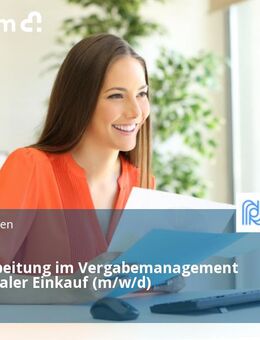 Sachbearbeitung im Vergabemanagement /kommunaler Einkauf (m/w/d) - Nürtingen