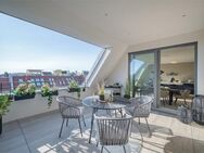 Dachgeschoss mit Rooftop-Terrasse:Der Luxus, niemanden über sich zu wissen. - Berlin