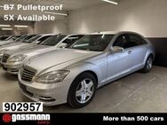 Mercedes-Benz S 450 L CDI Guard B7 Werks Panzer Armored - Bovenden