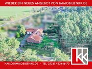 Naturnahes Wohnen: Bungalow mit Einliegerwohnung am Waldrand in Stüde - Sassenburg