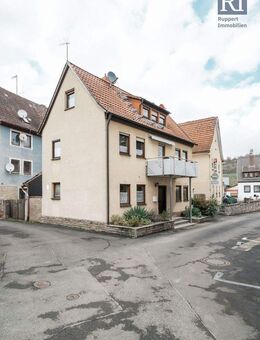 Einfamilienhaus im Ortskern von Goßmannsdorf - Ochsenfurt