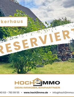 Großes, charmantes Handwerkerhaus mit Einliegerwohnung und schönem Garten! - Tremsbüttel