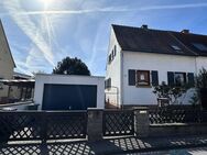 Gemütliches kleines Siedlungshaus (DHH) mit Anbau, Garten und Garage - Bad Dürkheim