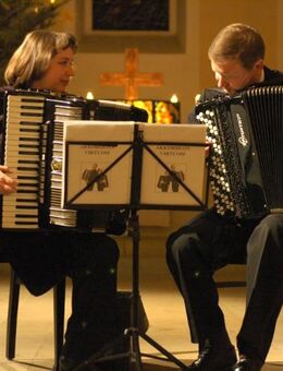 Akkordeon-, Klavier-, Bandoneon-, Ziehharmonika- Unterricht u.v.m., auch online, bei den Akkordeon Virtuosi Dresden - Dresden
