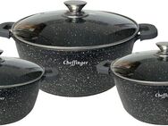 6-Teilig Kochgeschirr-Set 32/36 / 40 cm Topf Induktion Alu Guss - Berlin Neukölln