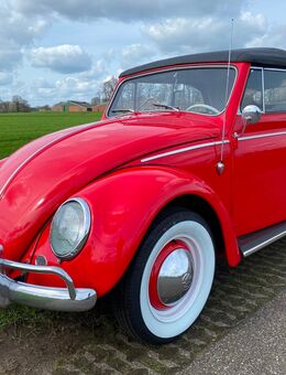 Käfer cabrio 1962 wie neu - Bad Bentheim Zentrum