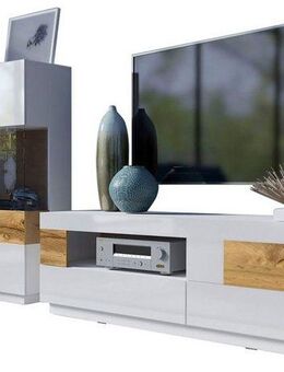 INOSIGN Wohnwand SILKE, (Set, 2-St)
