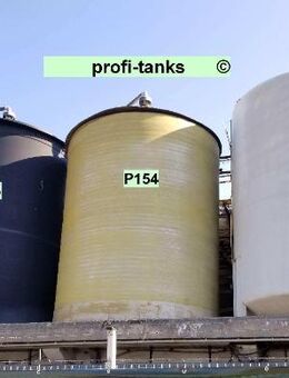 P150-154 gebrauchte 30.000 L PEHD-Tanks / Kunststofftanks doppelwandig Chemietanks Salzsäure Essigsäure Ameisensäure Lagertanks Wassertanks Gülletanks - Hillesheim (Landkreis Vulkaneifel)