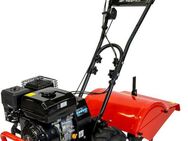 Güde Benzinmotorhacke Gartenfräse GF 420-4.1, 48 cm Arbeitsbreite, zum Einarbeiten von Mulch, Torf, Sand, Dünger oder Kompost
