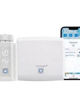 Homematic IP Heizkörperthermostat Access Point + 3x Heizkörperthermostat EVO, (4 St)