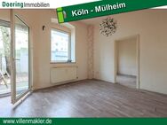 Entkernte Erdgeschoss-Wohnung mit eigenem Garten - Köln