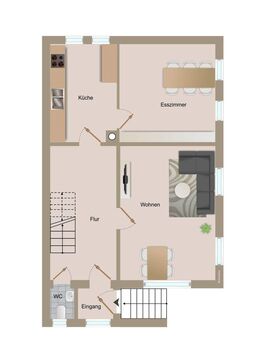 Charmante Doppelhaushälfte in zentraler Lage von Walddorfhäslach - Walddorfhäslach