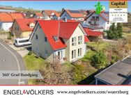 In Zukunft gut leben: Ihr neues Eigenheim mit Energieeffizienzklasse A! - Urspringen