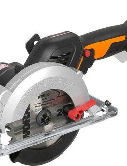 Worx Akku-Handkreissäge WX531.9 NITRO, für präzise Schnitte in Holz, Metall, PVC uvm., ohne Akku & Ladegerät