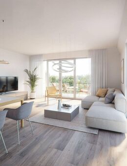 Zeit für etwas Neues - Attraktive 3-ZImmer-Neubauwohnung mit sonnigem Balkon in ruhiger, zentraler Lage von Elmshorn - Elmshorn