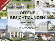 Neubau-Reiheneckhaus, KfW40- und QNG-Standard mit eigenem Grundstück, 2 Stellplätzen - Haigerloch