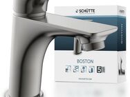 Schütte Waschtischarmatur BOSTON wassersparende Eco-Click-Funktion, inkl. Pop-Up