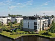 Maritimes Wohnen in bester Wohnlage am Turmkanal! Exkl. Penthouse- Wohnung mit Garage, Fahrstuhl, Abstellraum uvm. - Papenburg