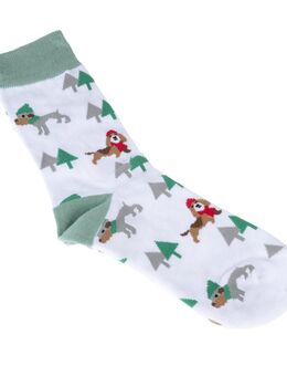 TIAKI Pet & Parent Wintersocken - Für Hundebesitzer - Einheitsgröße (36 - 41 / 1 Paar)