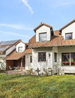 Großzügiges, individuelles Einfamilien-Reihenhaus in bester Wohnlage von Gröbenzell - Gröbenzell