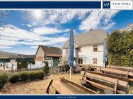 Gastro-Anwesen im Taunus mit Fachwerkflair - mit Biergarten, Whg, Scheune, Ausbauoption, Stellplätze - Weilrod
