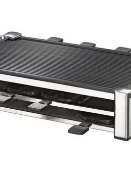 Rommelsbacher Raclette Fashion RCC 1500, 8 Raclettepfännchen, 1500 W