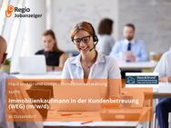 Immobilienkaufmann in der Kundenbetreuung (WEG) (m/w/d) - Düsseldorf