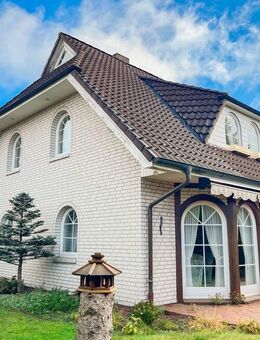 Ruhiges Einfamilienhaus mit Charme und grünem Rückzugsparadies in Hatten! - Hatten