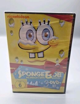 SpongeBob Weinachts Box 3 DVD-Set Ovp nie geöffnet - Essen