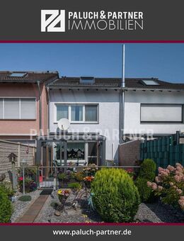 Wohnen mit Extras: Reihenhaus mit Klimaanlage, Sauna, PV-Anlage & Sommergarten - Dortmund