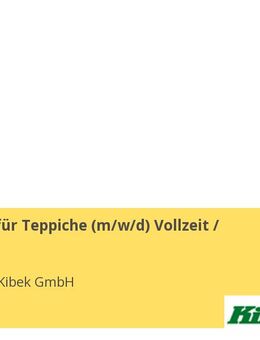 Verkäufer für Teppiche (m/w/d) Vollzeit / Teilzeit - Hanau (Brüder-Grimm-Stadt)