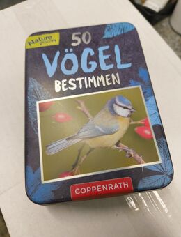Nature Zoom 50 Vögel bestimmen neu! Coppenrath - Hemsbach