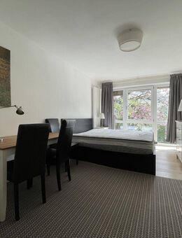 Modernisiertes 1-Zimmer-Apartment in Schwabing-West! - München