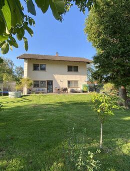 Einfamilienhaus mit über 4.300 m² Grundstück - viel Platz für Natur & Ruhe - Trostberg