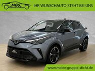 Toyota C-HR, 2.0 Hybrid GR Sport 16V # #, Jahr 2021 - Hof