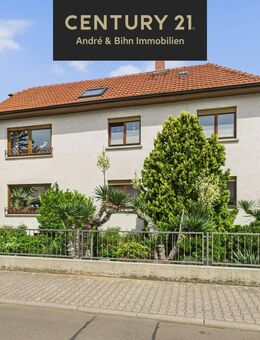 Solides Zweifamilienhaus mit Urlaubsfeeling - Lampertheim