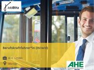 Berufskraftfahrer*in (m/w/d) - Wetter (Ruhr)