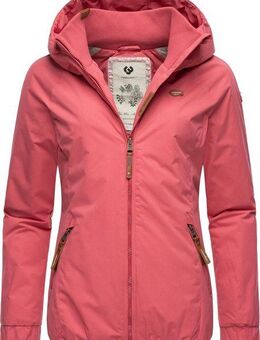 Ragwear Winterjacke Dizzie Winter wasserdichte Outdoorjacke mit Kapuze für den Winter