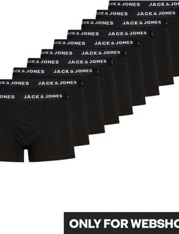 Jack & Jones Boxershorts JACFLOWER Microfiber mit Logobund, Blumenprint und Stretchkomfort (Packung, 10-St., 10er-Pack) eng anliegend, Microfaser, schnelltrocknend