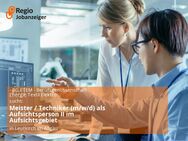 Meister / Techniker (m/w/d) als Aufsichtsperson II im Aufsichtsgebiet - Leutkirch (Allgäu)