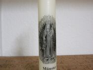 Zwiefalten Münster - Zierkerze Madonna -Siebdruck- 160x28mm - - Mahlberg