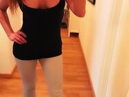 Sexy Leder-Leggins (Stretch) - Hamburg