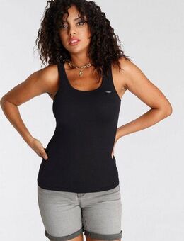 Arizona Tanktop mit Logo-Stickerei