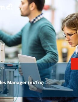 Project Sales Manager (m/f/x) - Ulm