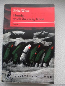 Hunde,wollt ihr ewig leben,Fritz,Wöss,Ullstein,1970 - Linnich