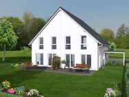 Perfekte Privatsphäre und großzügiger Wohnraum: Doppelhaushälfte der Extraklasse in begehrter Lage - Bergkirchen