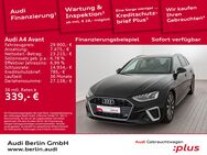 Audi A4, Avant S line 35 TDI, Jahr 2021 - Berlin