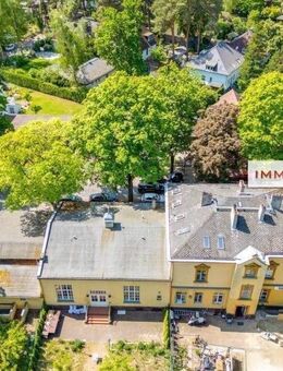 IMMOBERLIN.DE - Stilvolle Villa – Wohn- & Geschäftshaus mit oder ohne Nebengebäude in exzellenter Lage - Berlin